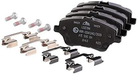 Ford Low dust Keramische remblokken 13047027842