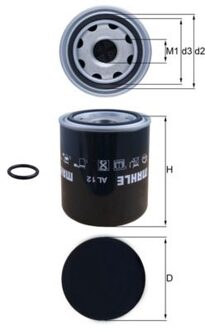 Ford Luchtdrogersysteem, pneumatisch systeem AL12