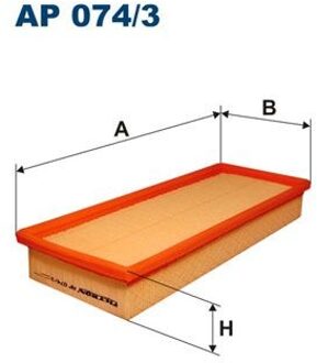 Ford Luchtfilter AP0743