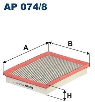 Ford Luchtfilter AP0748
