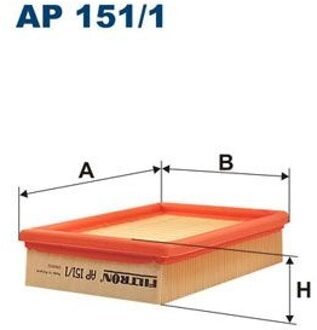 Ford Luchtfilter AP1511
