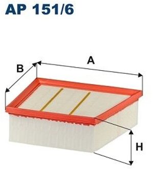 Ford Luchtfilter AP1516