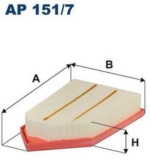 Ford Luchtfilter AP1517