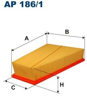 Ford Luchtfilter AP1861