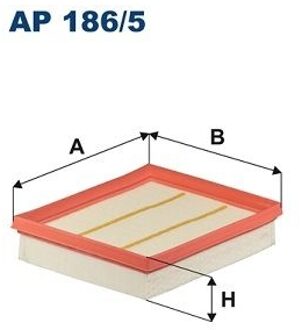 Ford Luchtfilter AP1865