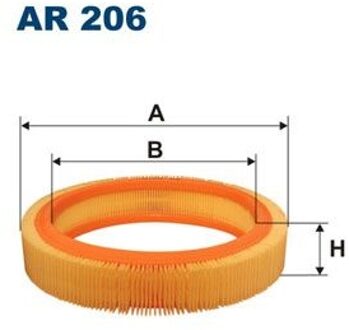 Ford Luchtfilter AR206