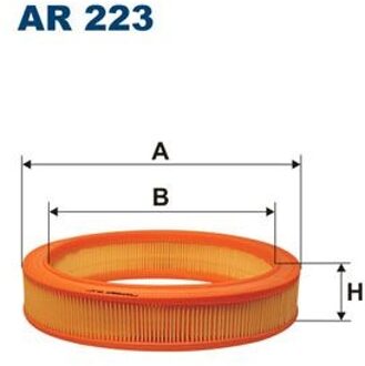 Ford Luchtfilter AR223