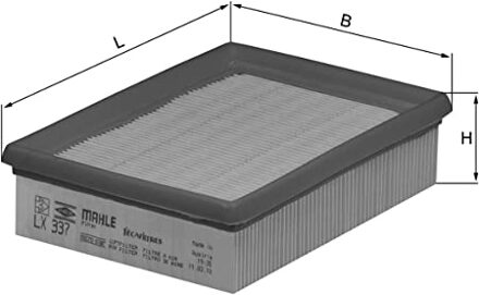 Ford Luchtfilter LX337