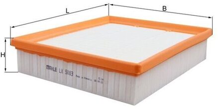 Ford Luchtfilter LX5083