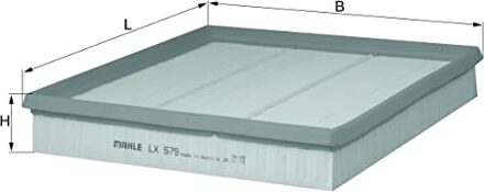 Ford Luchtfilter LX579