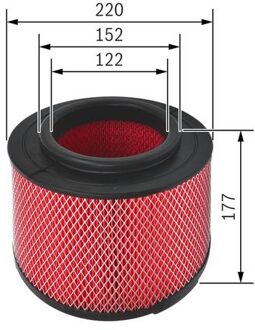 Ford Luchtfilter S0344