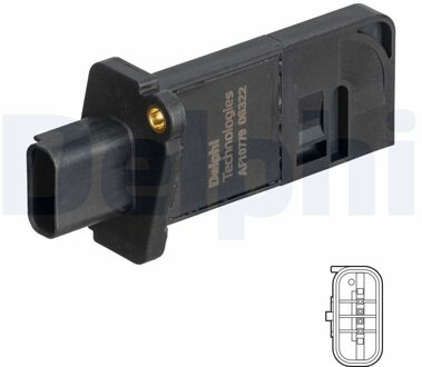 Ford Luchtmassameter AF1077912B1