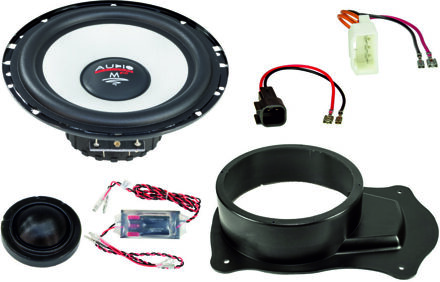 Ford MFIT Ford Transit Connect pasklare 165 mm 2-weg composet MFITTRANSITCONNECT