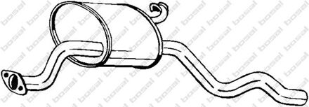 Ford Middendemper 154925