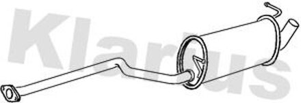 Ford Middendemper 250869