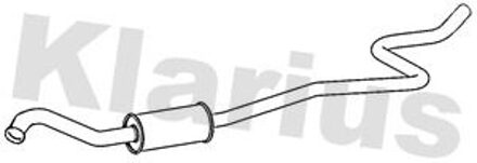 Ford Middendemper 261268