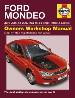 Ford Mondeo Petrol & Diesel (03-07)