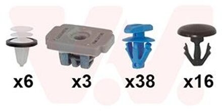 Ford Montageset, deur 1883799