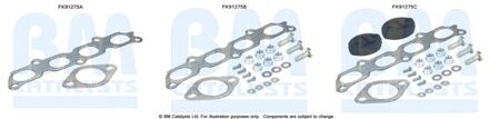Ford Montageset, katalysator FK91275