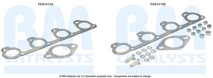 Ford Montageset, katalysator FK91415