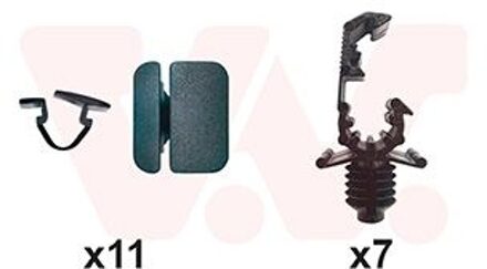 Ford Montageset Motorkap 1949797