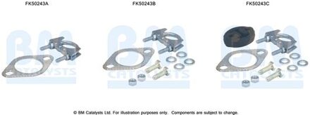 Ford Montageset, uitlaatpijp FK50243