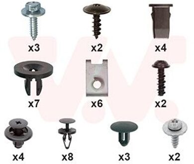 Ford Montageset Voorbumper 1807794