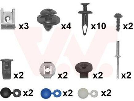 Ford montageset voorbumper 1808794