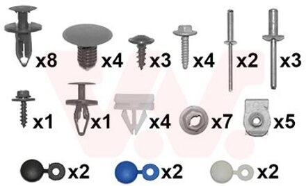 Ford montageset voorbumper 1906794