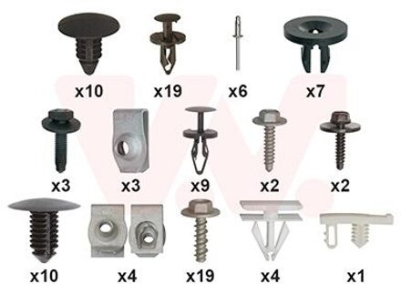 Ford Montageset Voorbumper 1907794
