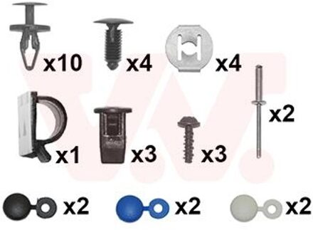 Ford montageset voorbumper 1947794