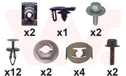 Ford Montageset Voorbumper 1949794