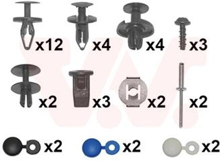 Ford montageset voorbumper 1968794