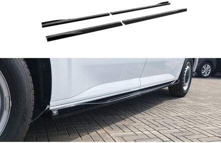 Ford Motordrome Set sideskirts V.2 Ford Transit Custom SWB (V710) 2023- / Volkswagen Transporter T7 DXSFO20