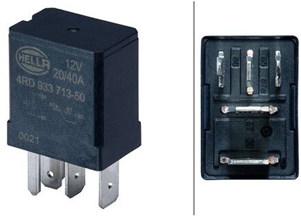 Ford Multifunctioneel relais 4RD933713501