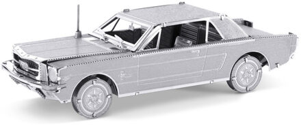 Ford Mustang Coupe 1965 3d Modelbouwset 9 Cm