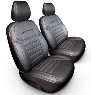 Ford New York Design Kunstleder Stoelhoezenset 2+1 passend voor Ford Transit Custom 2023- OT37260NY