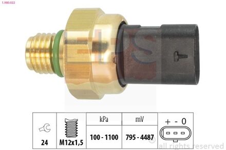 Ford Oliedruksensor 1980022
