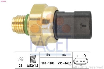 Ford Oliedruksensor 250022