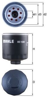 Ford Oliefilter OC1539