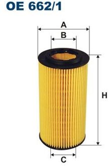 Ford Oliefilter OE6621