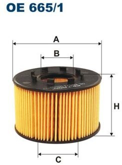 Ford Oliefilter OE6651