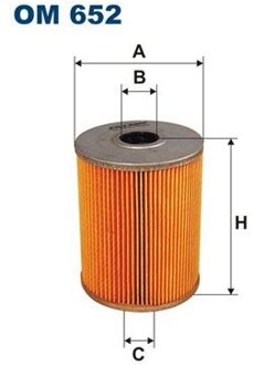 Ford Oliefilter OM652