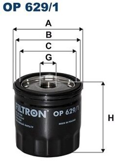 Ford Oliefilter OP6291