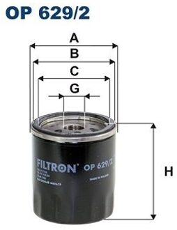 Ford Oliefilter OP6292