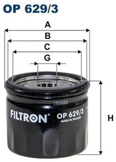 Ford Oliefilter OP6293