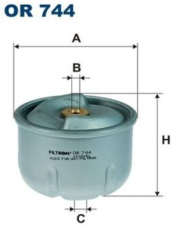 Ford Oliefilter OR744