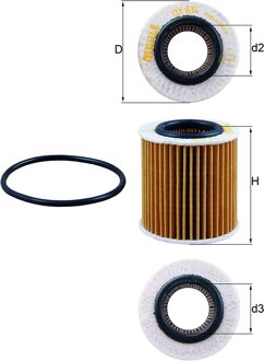 Ford Oliefilter OX834D