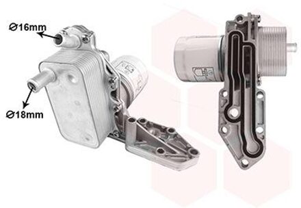 Ford Oliefilterbehuizing 18013757