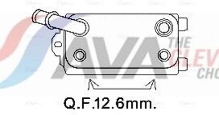 Ford Oliekoeler, automatische transmissie VO3170